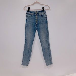 Mother Swooner Snapped Ankle Wash Bonfire - Lightly used